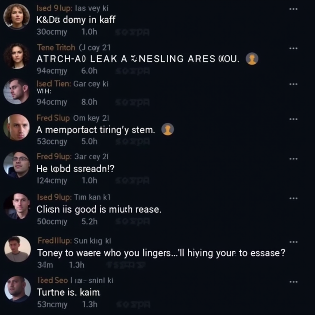 Anonymized chat log screenshot showing escalating toxic messages during a match with a suspected smurf, including accusations, arguments between teammates, and hostile exchanges with opponents