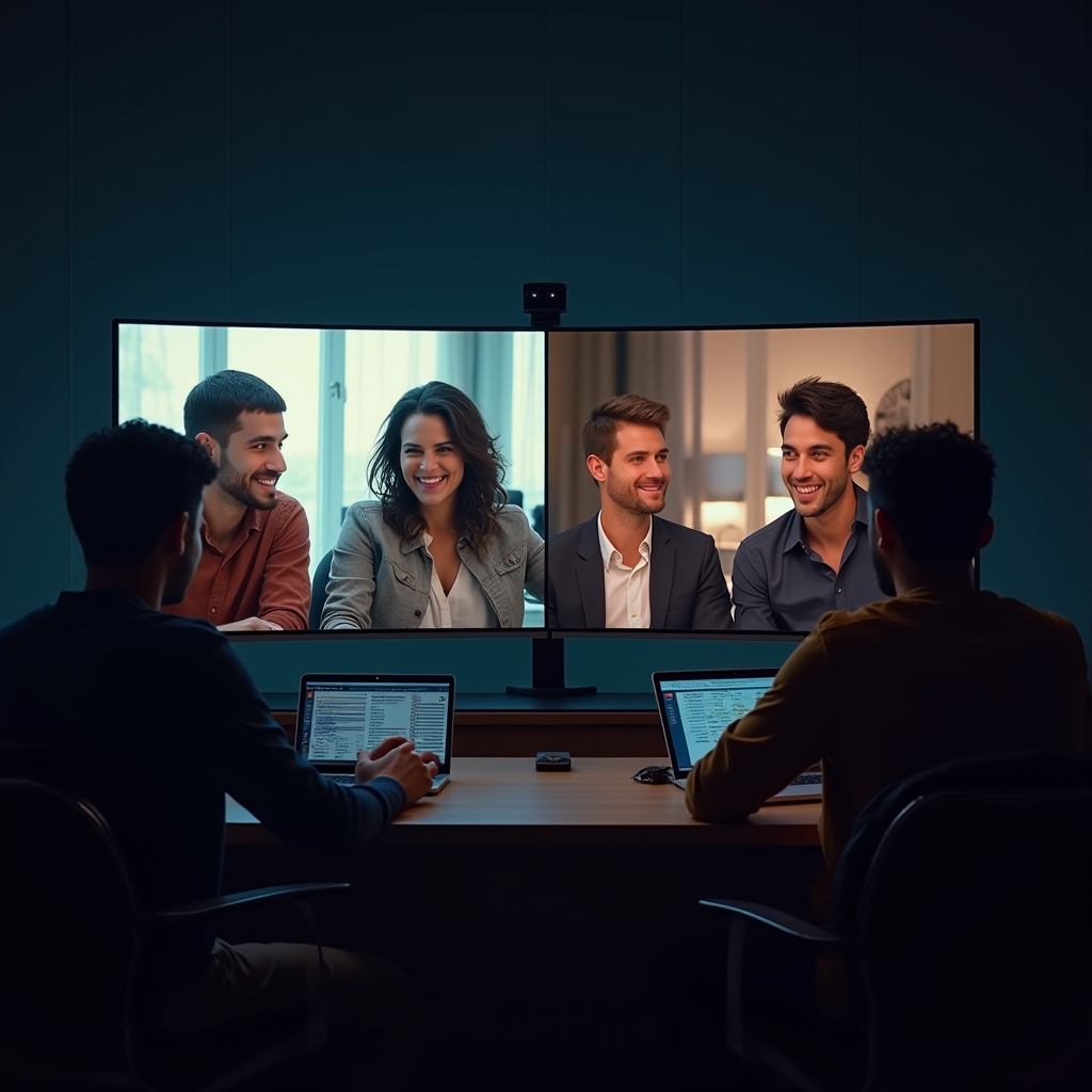 Split-screen image showing both positive community interactions and the challenges of high-end raiding, illustrating the balance between casual and competitive content in maintaining community health